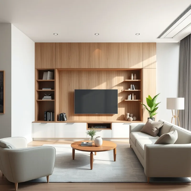 ตกแต่งภายในและเฟอร์นิเจอร์ Built-In